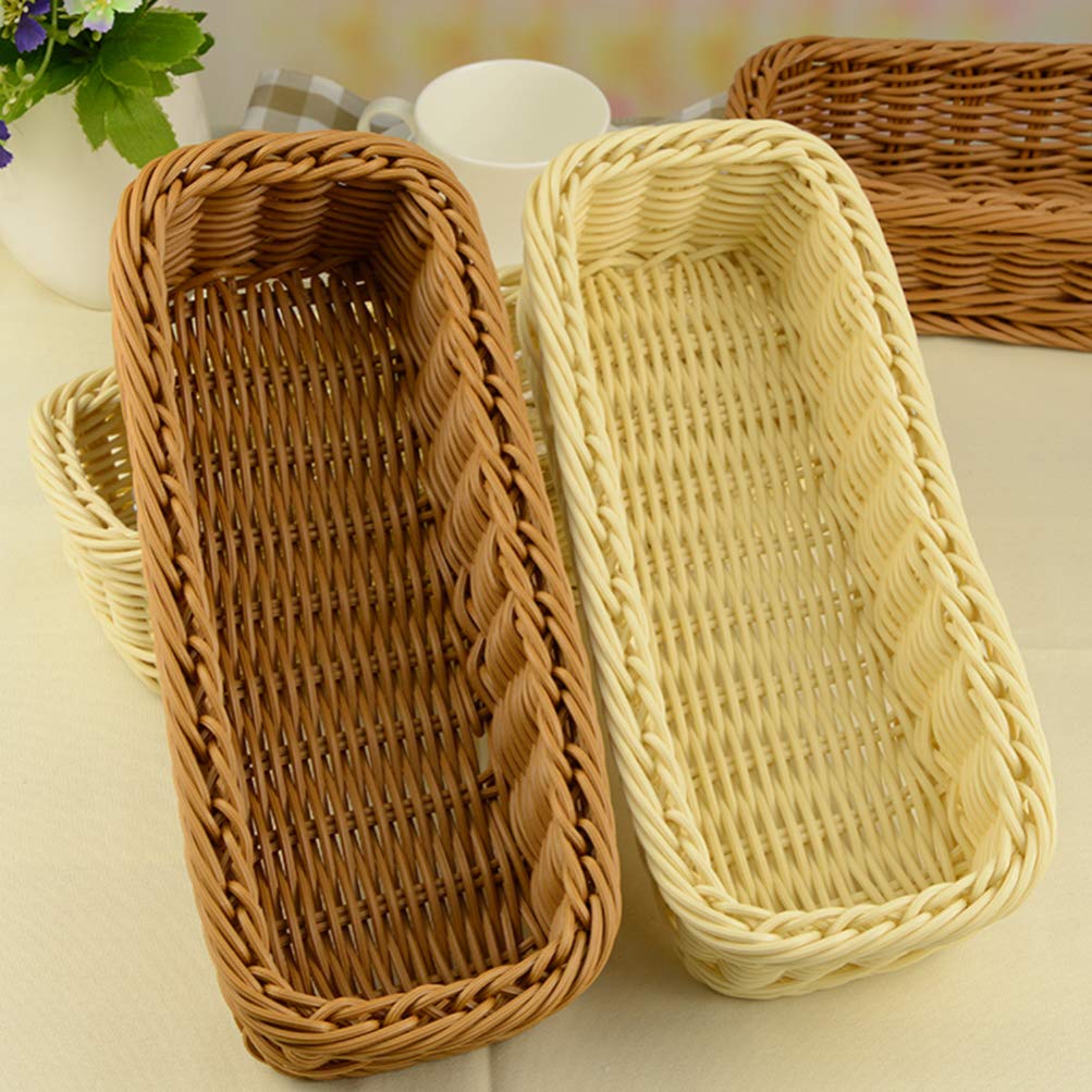 Japanese Woven Cutlery Storage Basket - Square PP Chopsticks Holder for Kitchen & Dining