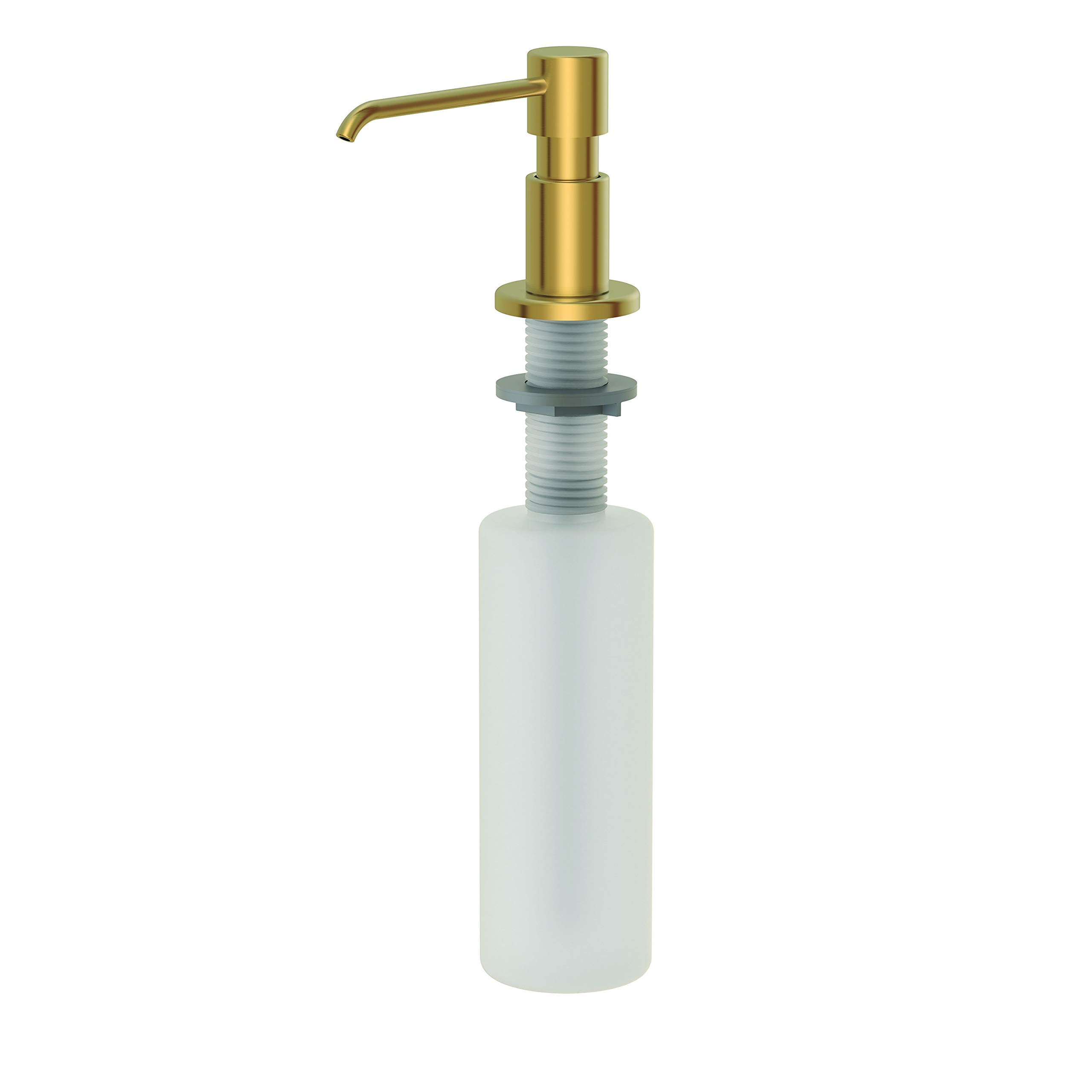 Gerber Plumbing Parma Soap and Lotion Dispenser - Chrome Bathroom Sink Accessory for Kitchen & Restroom | Modern Touchless Liquid Soap Dispenser for Home & Commercial Use