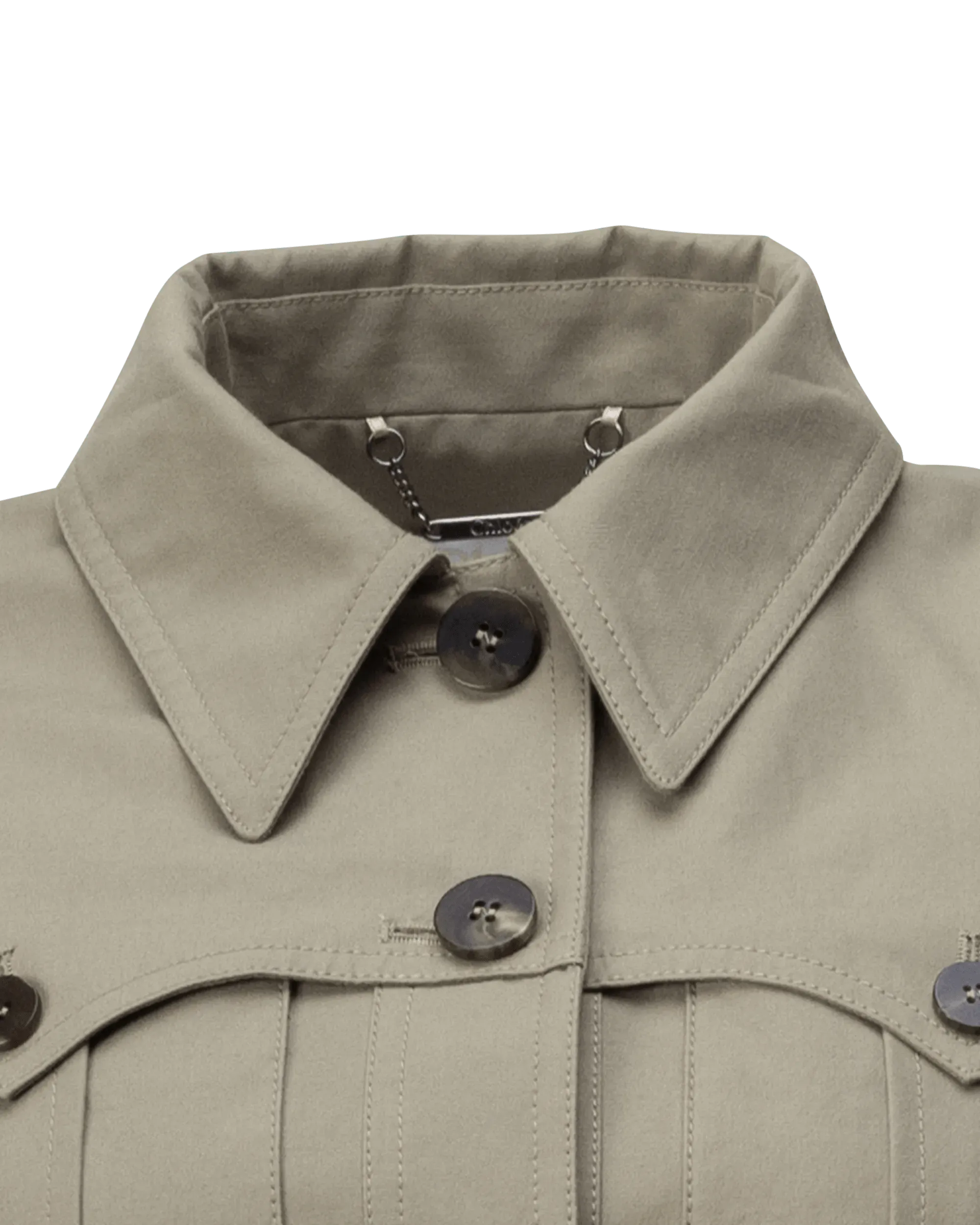 Men's Cotton Canvas Jacket - Lightweight Water-Resistant Outdoor Windbreaker for Hiking, Camping & Travel | Durable Casual Coat