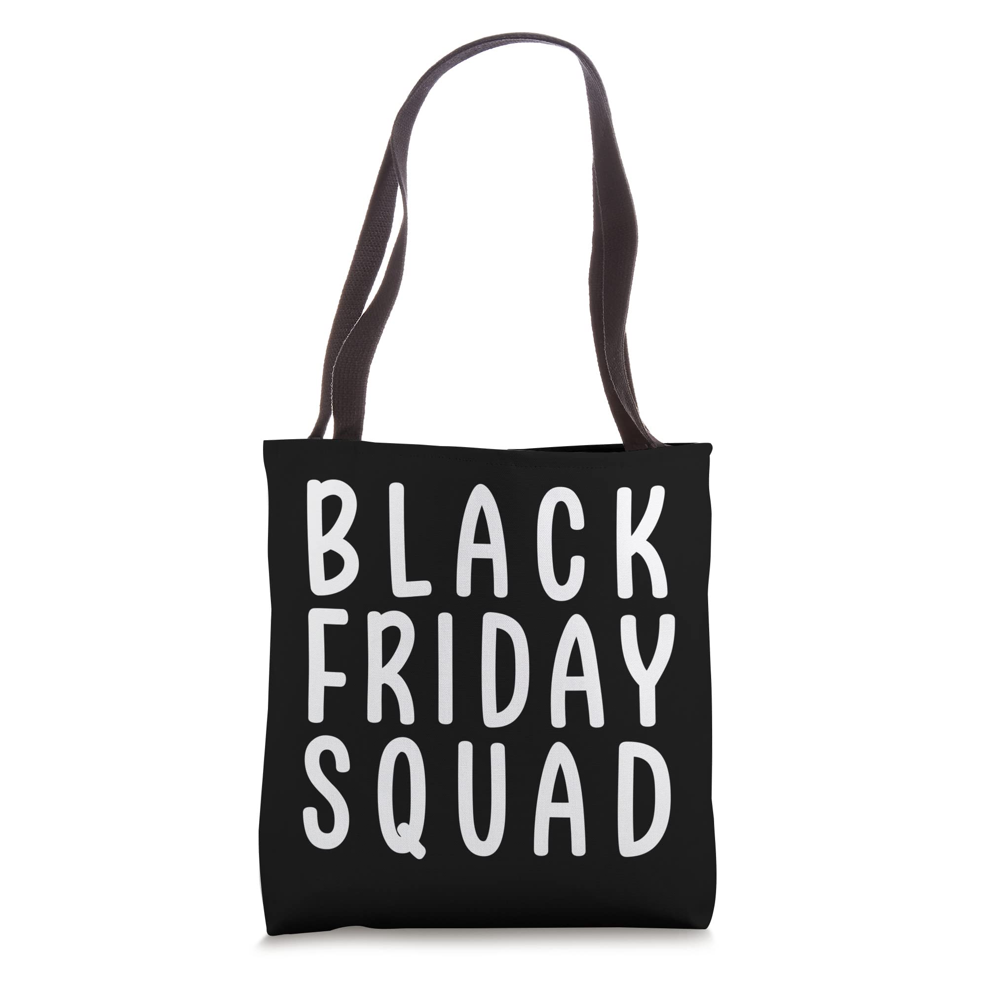 Black Friday Shopping Team Spirit Deals Tote Bag - Perfect for Group Outings, Grocery Shopping & School Events