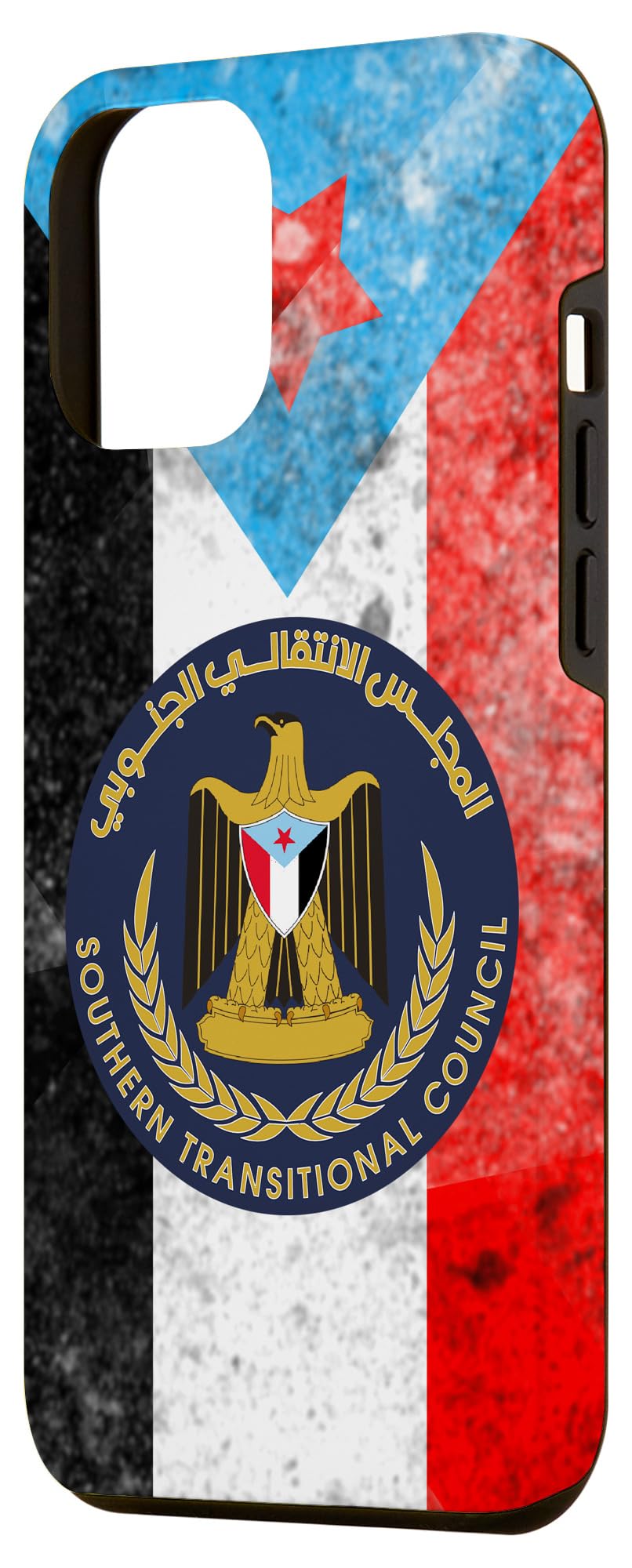 iPhone 12 Pro Max Case with South Yemen Flag Design - Durable Protective Cover for Travel, Events & Patriotic Display