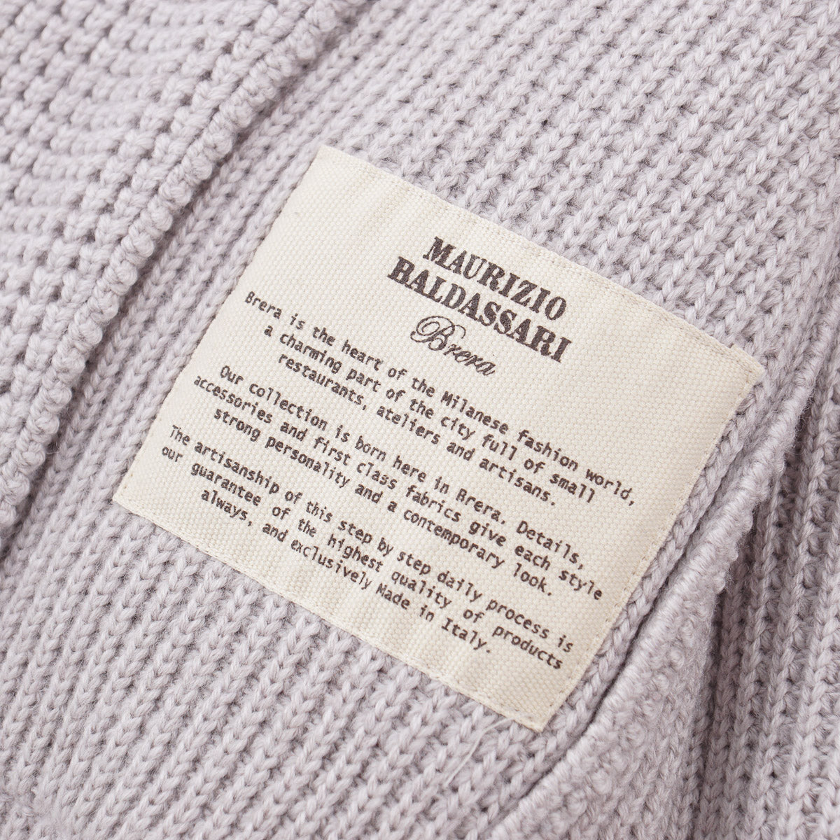Maurizio Baldassari Men's Knit Wool Sweater Blazer Jacket - Premium Comfort for Business Casual & Winter Outfits