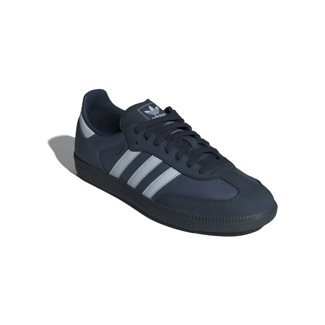 Samba OG Sneakers - Preloved Ink/Halo Blue - Vintage Adidas Originals for Men & Women - Perfect for Casual Wear, Street Style & Retro Fashion