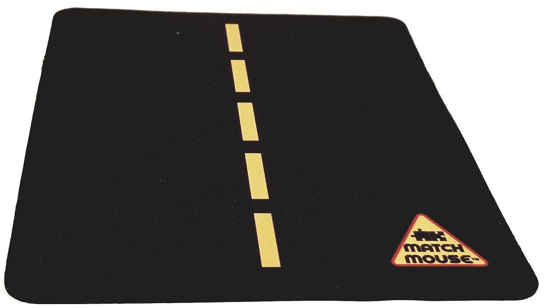 Car Shaped Mouse Pad for Cars & Motorcycles - Non-Slip Auto Industry Mousepad for Office & Gaming Use