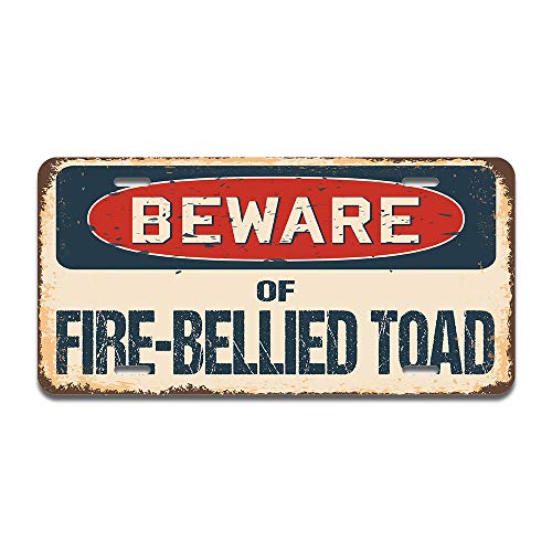 Beware of Fire-bellied Toad