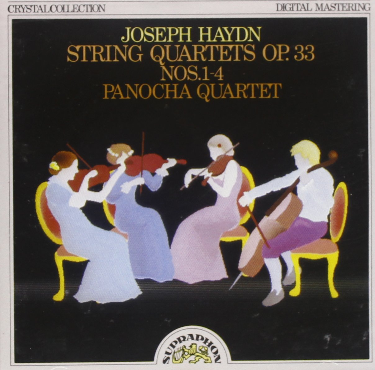 Haydn String Quartets Op. 33 Nos. 1-4 by Panocha Quartet - Classical Music for Relaxation, Dinner Parties & Study Sessions