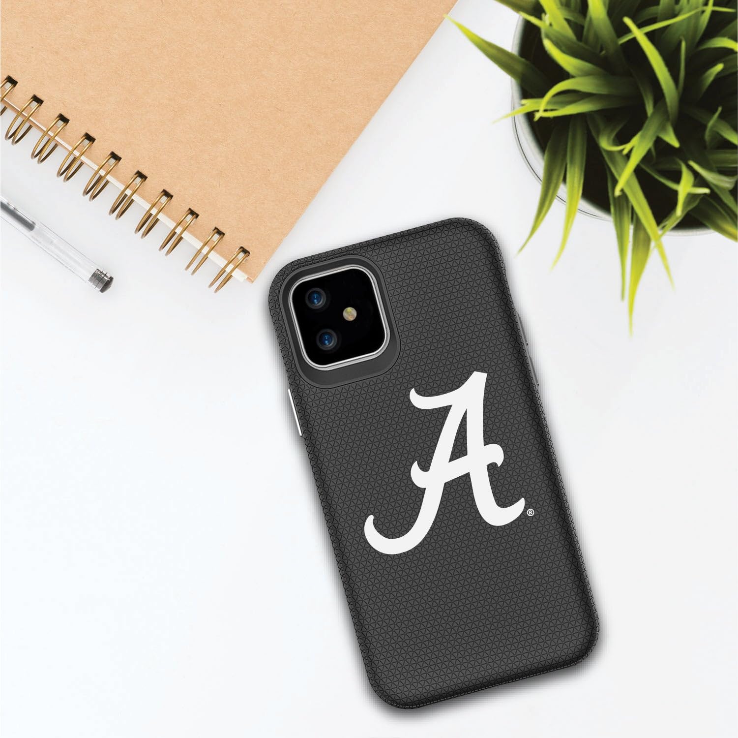 OTM Essentials Durable Shockproof Phone Case for iPhone 11 - Alabama Crimson Tide University Design - Perfect for Football Games, Campus Life & Everyday Protection