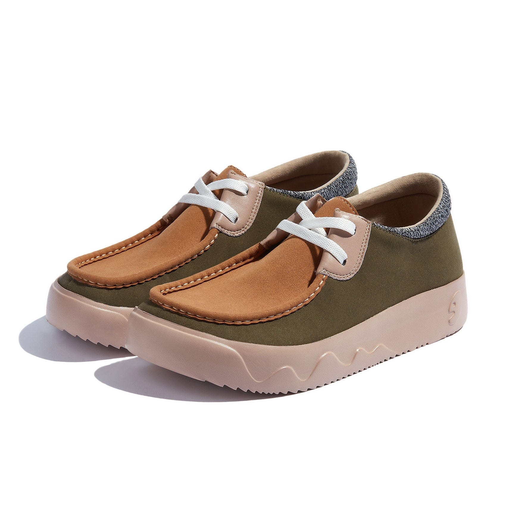 Olive Brown Fuerteventura VIII Men's Casual Sneakers - Comfortable Walking Shoes for Men | Perfect for Outdoor Activities, Travel & Daily Wear