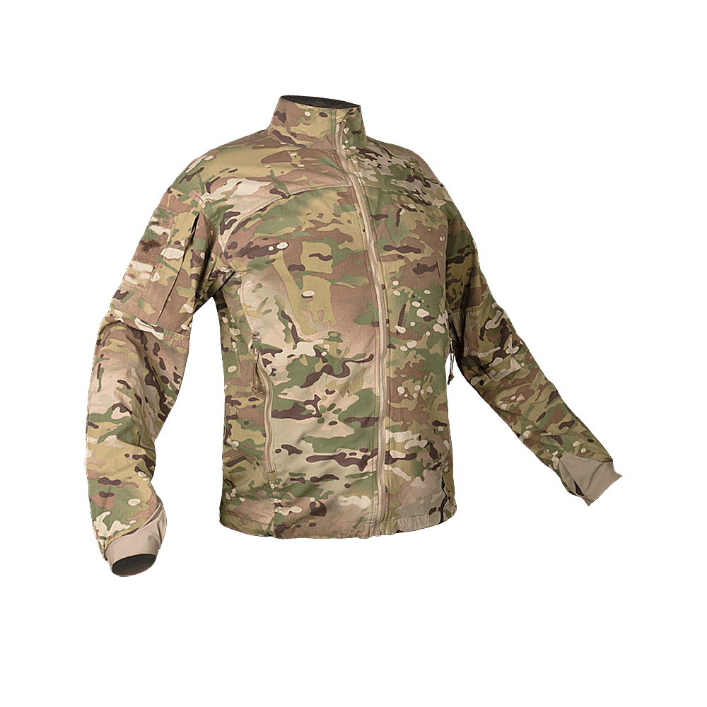 Crye Precision G4 Temperate Shell Jacket - Waterproof Tactical Jacket for Outdoor & Military Use | Made in USA | All Colors Available | Ideal for Hiking, Hunting & Tactical Operations