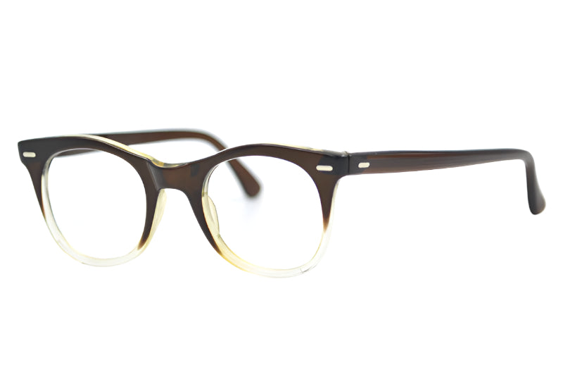 Vintage Quadrant Glasses - Retro Style Eyewear for Men & Women - Perfect for Reading, Fashion, and Everyday Use