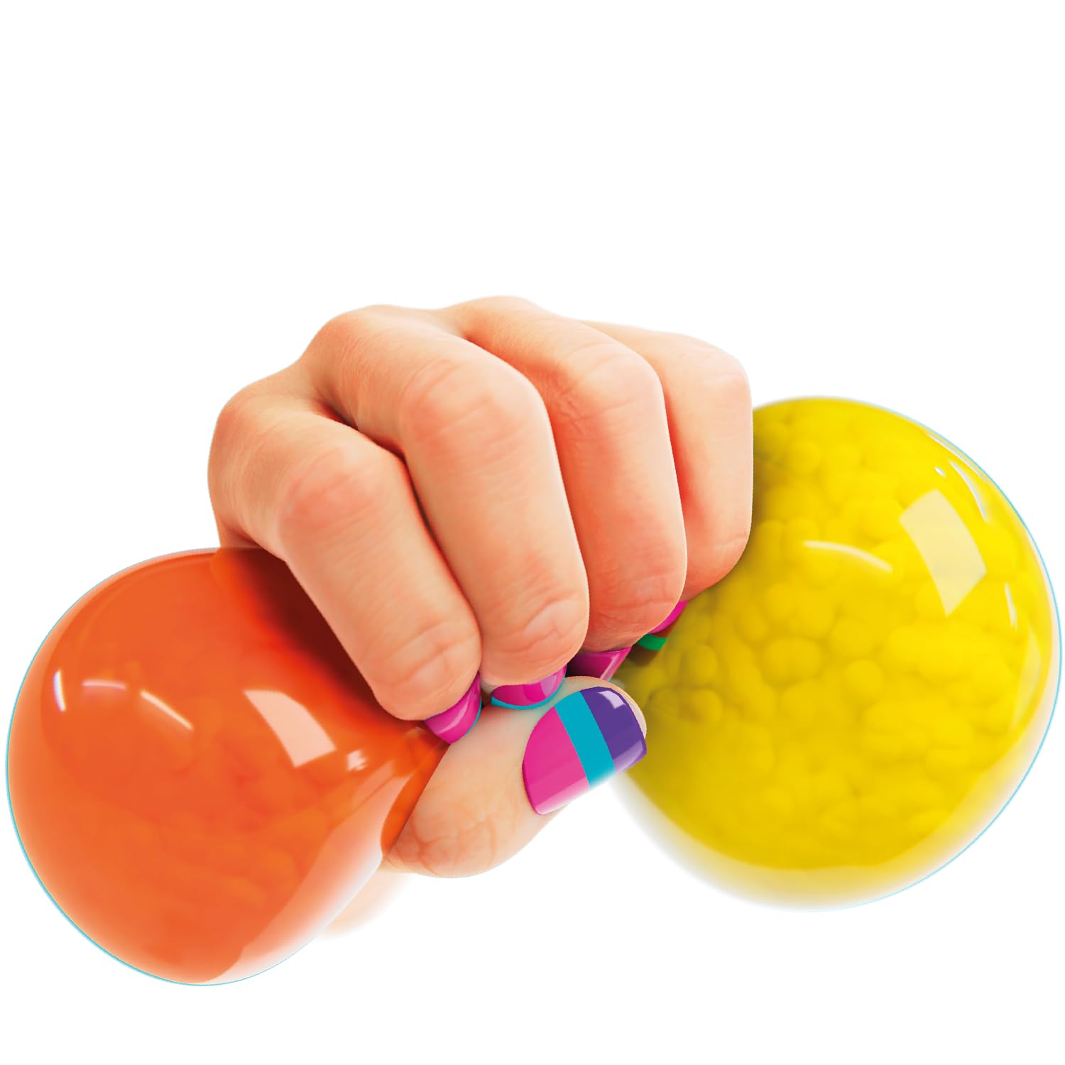 Doctor Squish Squishy Pack Refill - DIY Squishy Toy Set - 1 Count (Pack of 1) - Fun Stress Relief & Sensory Play for Kids & Adults