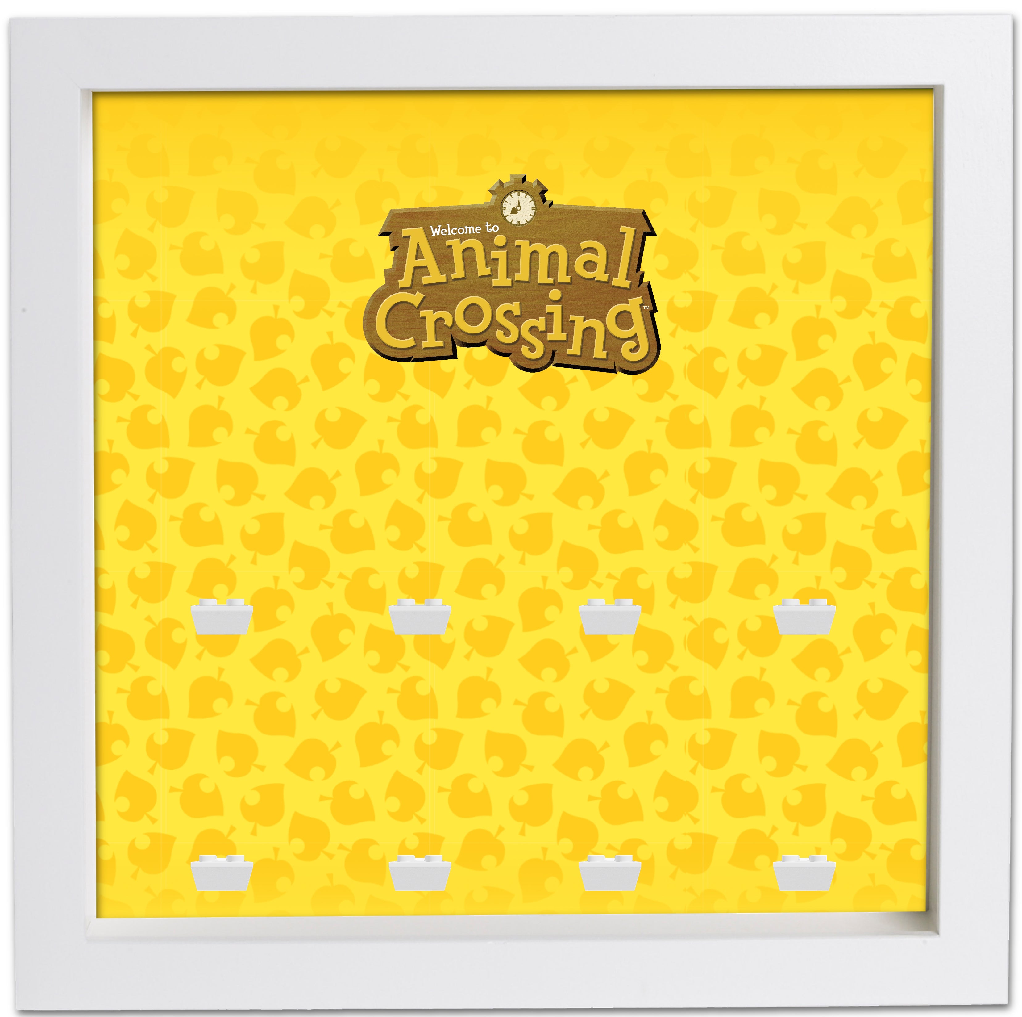 Lego® Animal Crossing Minifigure Display Frame - Perfect for Collectors & Home Decoration | Showcase Your Favorite Characters
