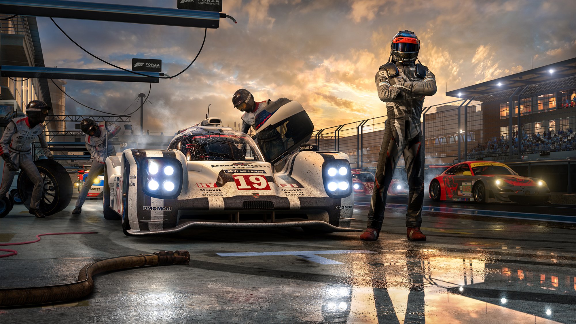 Forza Motorsport 7 - Xbox One Racing Game - Standard Edition | Realistic Driving Simulation for Racing Enthusiasts | Perfect for Home Entertainment & Competitive Gaming
