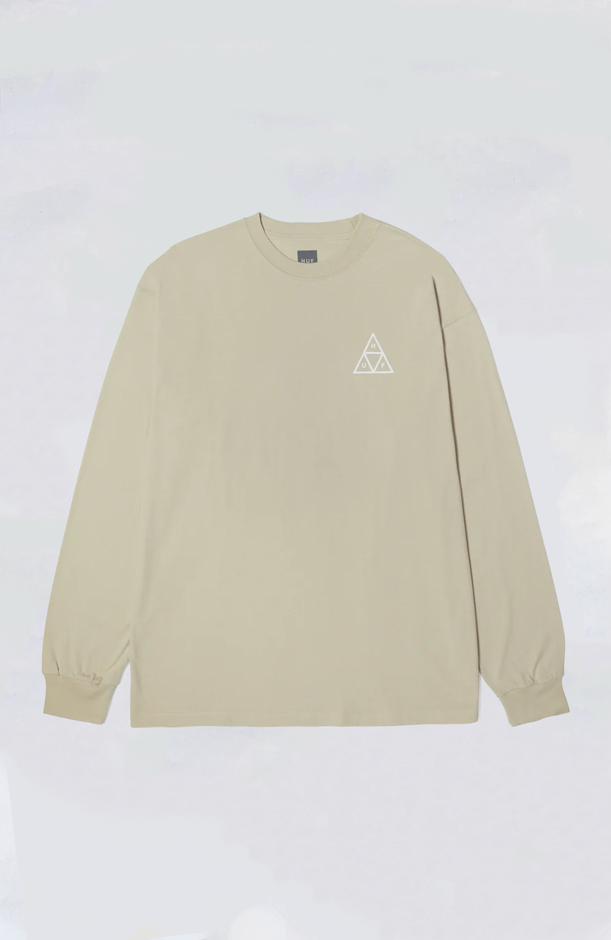 HUF Set TT Long Sleeve Tee - Men's Graphic T-Shirt for Streetwear & Skate Style - Perfect for Casual Wear, Skateboarding & Urban Fashion