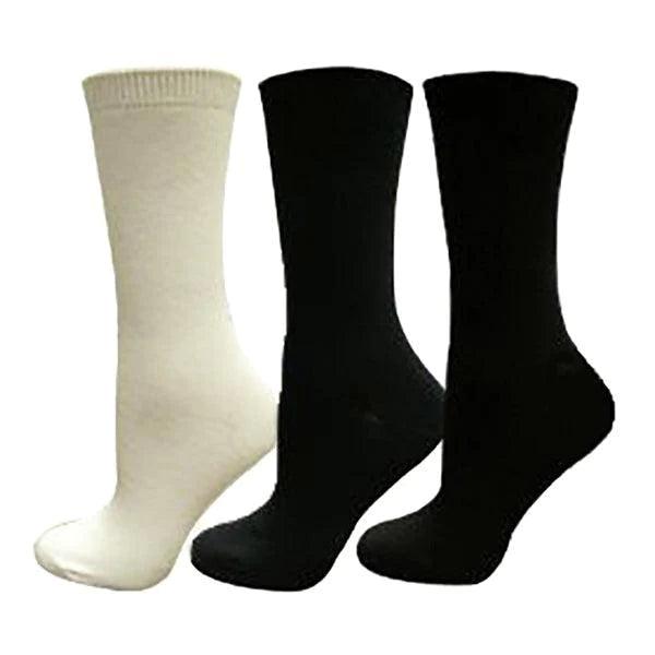Key® Flat Knit Dress Socks for Men & Women - Comfortable Single Pack (Size 9-11) - Perfect for Office, Business & Formal Occasions