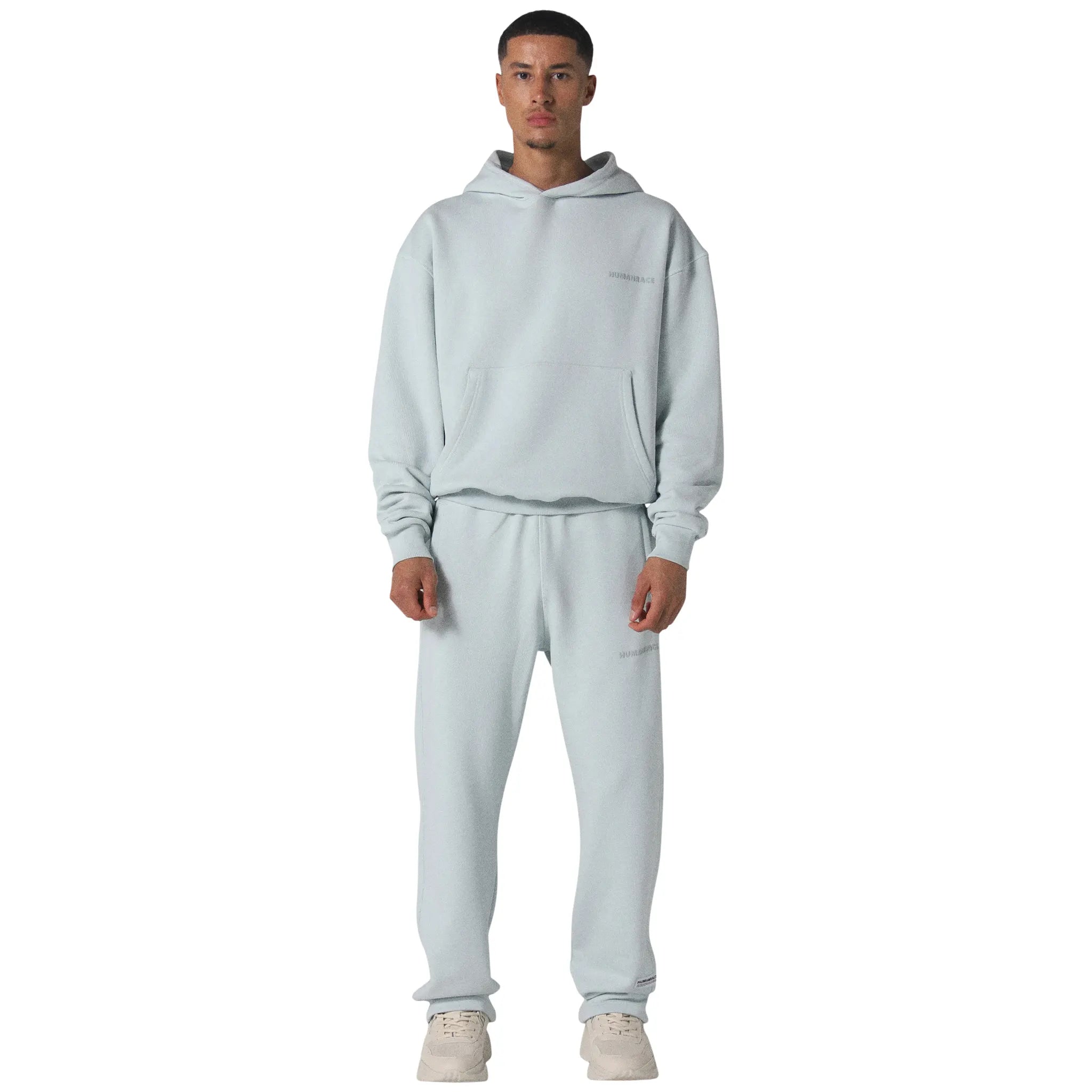 Human Race Erisi Soft Blue Hoodie - Stylish & Comfortable Pullover for Men & Women | Perfect for Casual Wear, Street Fashion & Outdoor Activities