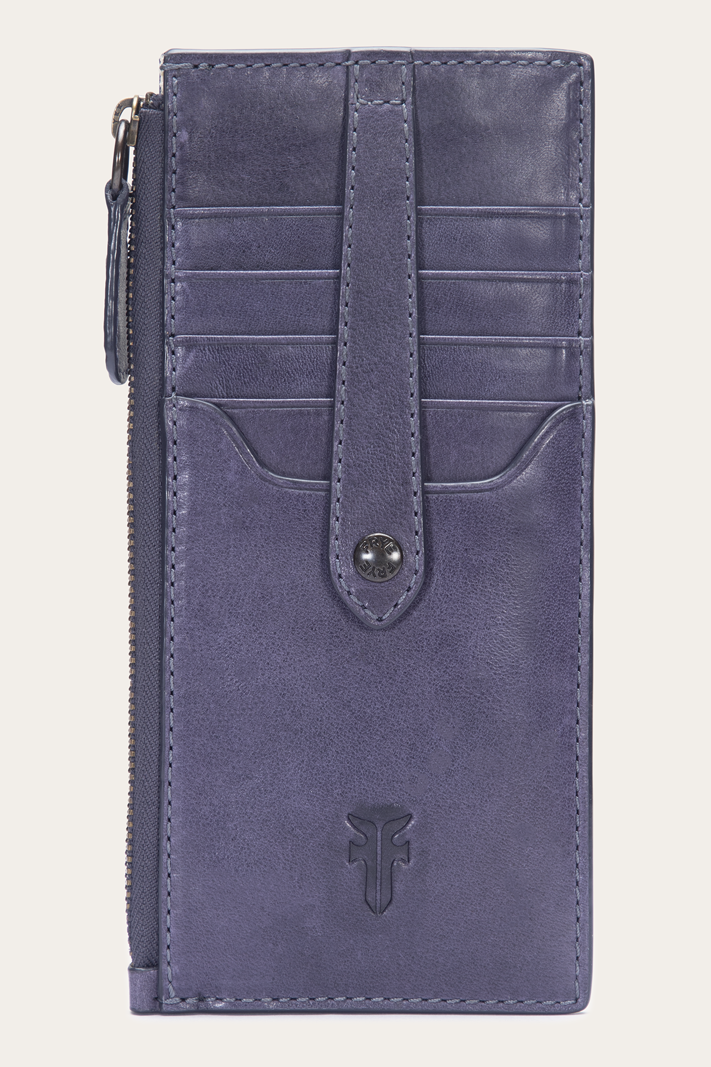 Melissa Snap Card Wallet - Slim RFID Blocking Wallet for Women & Men - Perfect for Travel, Shopping, and Everyday Use
