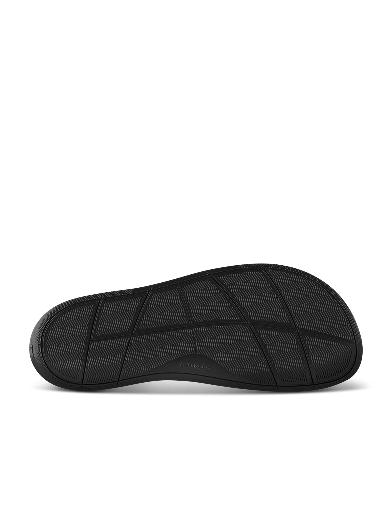 Barefoot Moccasins for Men - Be Lenka Portsiders All Black Leather Slip-On Shoes | Comfortable Minimalist Footwear for Walking, Travel & Casual Wear