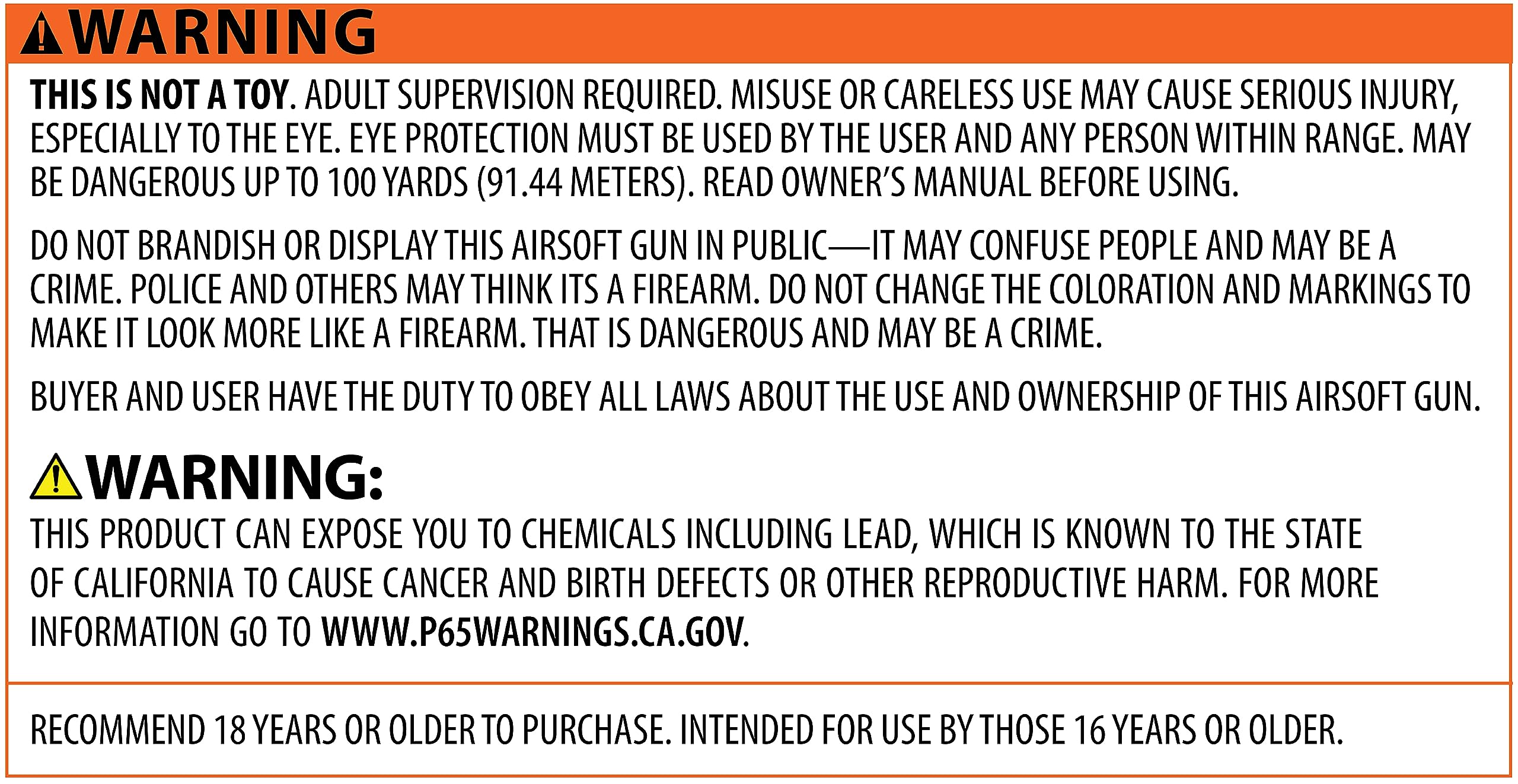Game Face GFM4NFB Ripcord M4 Electric Full/Semi-Auto Airsoft Rifle - High Performance Airsoft Gun for Tactical Training & Outdoor Shooting Games