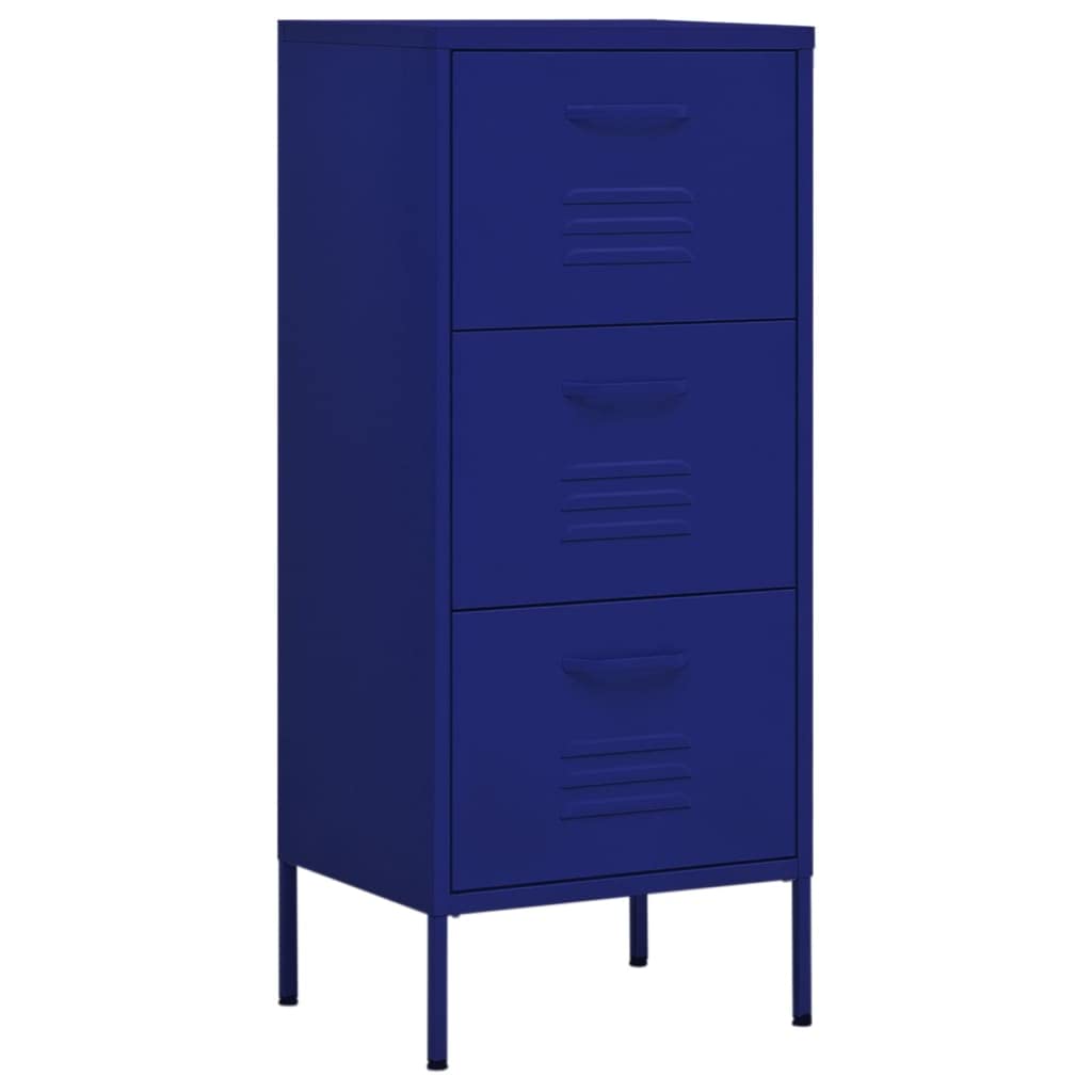 Steel Storage Cabinet for Hallway, Entryway & Home Office - 16.7