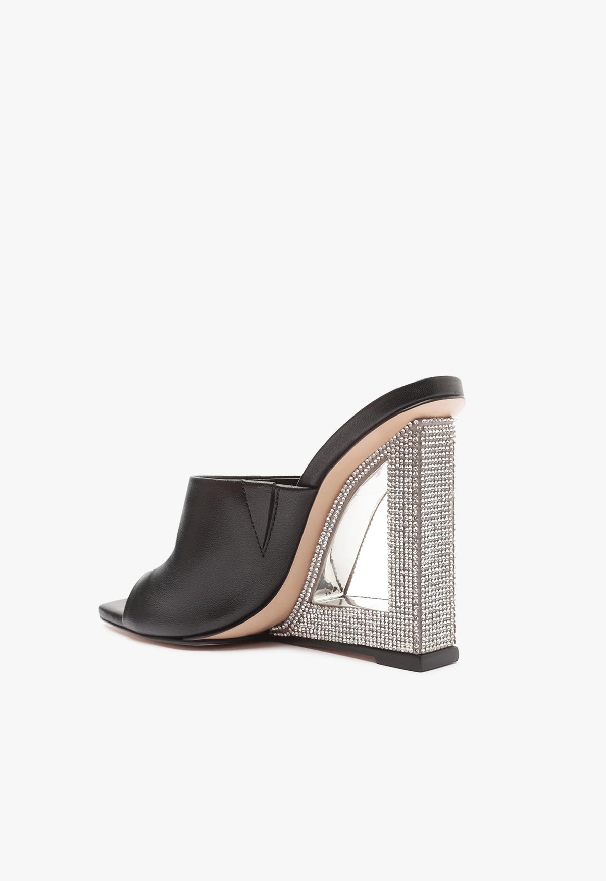 Stylish Filipa Mule Shoes for Women - Comfortable & Glamorous Slip-On Heels for Party, Office & Evening Out