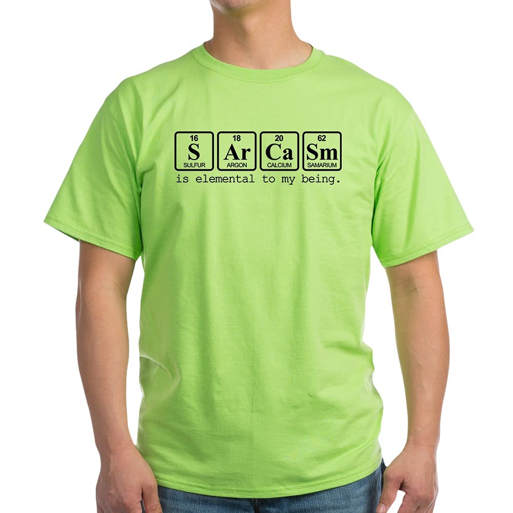 Sarcasm T-Shirt - 100% Cotton Funny Graphic Tee for Men & Women | White Casual Shirt for Everyday Wear, Gifts & Humor Lovers