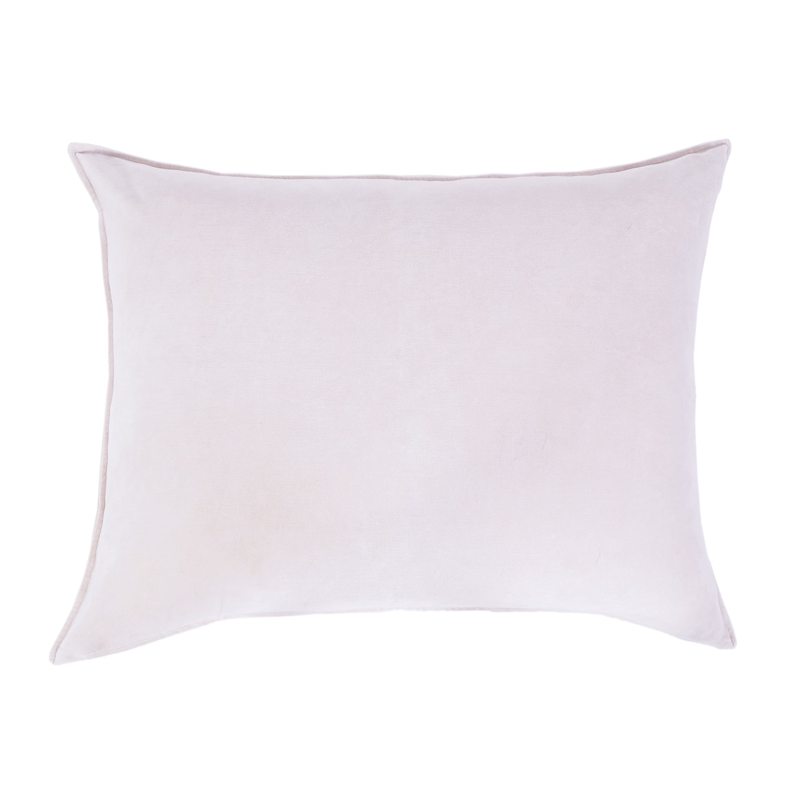 Bianca Oversized Decorative Throw Pillow with Insert - Cream White - Perfect for Living Room Sofa, Bedroom Decor & Cozy Home Accents