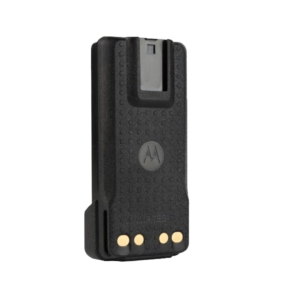 Motorola PMNN4490 TIA IMPRES Battery - High Capacity Rechargeable Battery for Motorola Two-Way Radios - Perfect for Business, Security, and Outdoor Communication