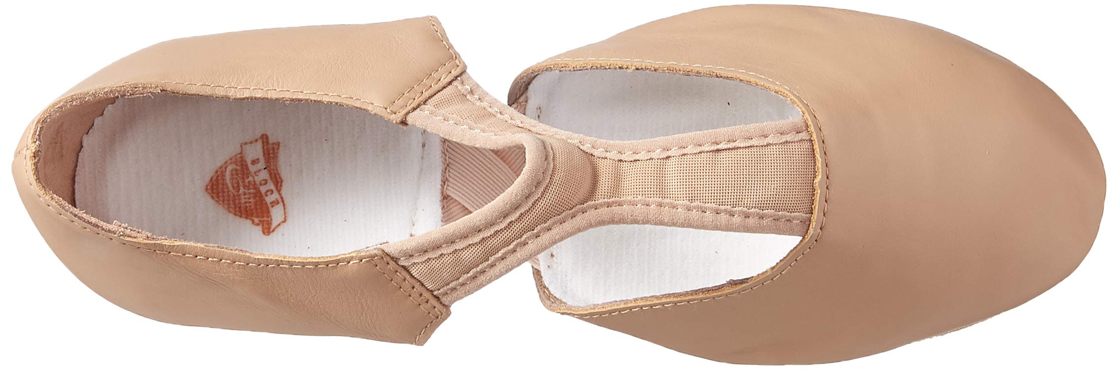 Bloch Women's Elastosplit Grecian Dance Shoe - Professional Ballet Slippers for Jazz, Modern & Contemporary Dance - Perfect for Dance Classes, Performances & Practice