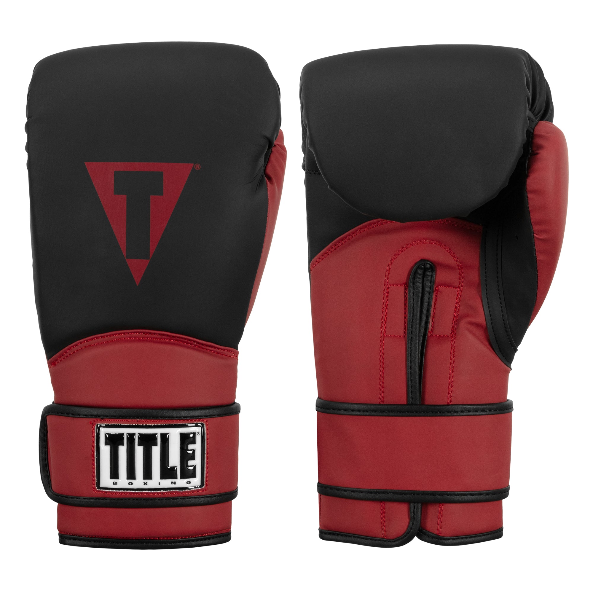 TITLE Boxing Conquest Training Boxing Gloves - Professional MMA & Fitness Gloves for Heavy Bag Workouts, Sparring & Kickboxing