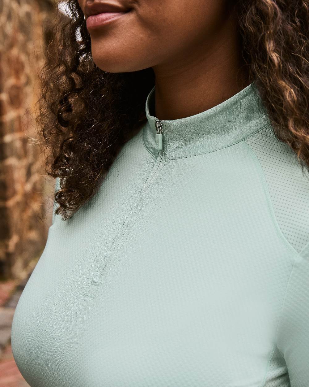 Dublin Women's Autumn Sally Long Sleeve Riding Top - Equestrian Shirt for Horseback Riding & Outdoor Activities
