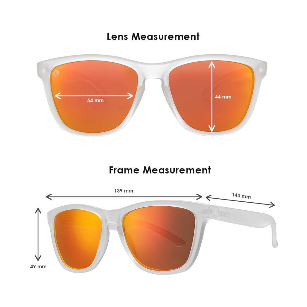 Polarized Lightweight Sunglasses for Men & Women - UV Protection Unisex Sunglasses for Fishing, Beach, Running, Sports & Outdoor Activities - Perfect for Driving, Hiking & Travel