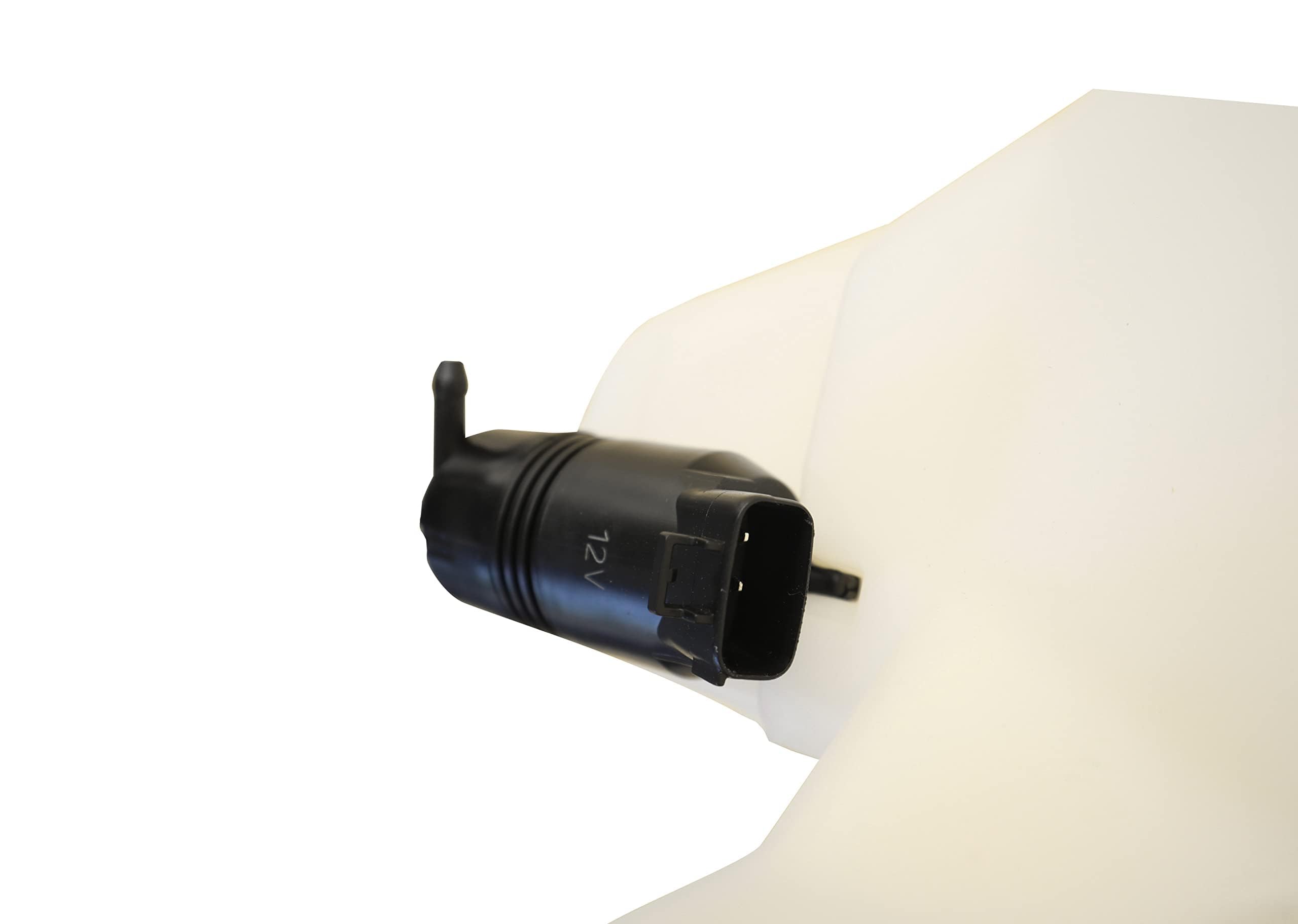 Toyota Tacoma Windshield Washer Reservoir 1998-2004 Replacement | Inlet, Filler Neck & Fluid Level Sensor Port | OEM TO1288184 & 8531504060 | Perfect for Off-Roading & Winter Driving