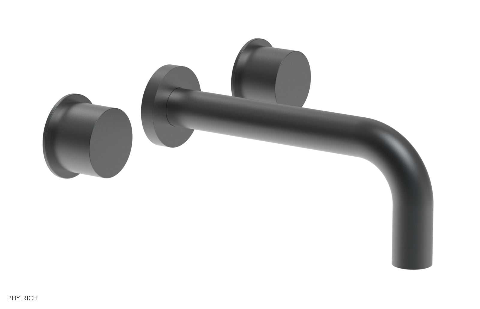 BASIC II Wall Mount Lavatory Sink Set 230 12