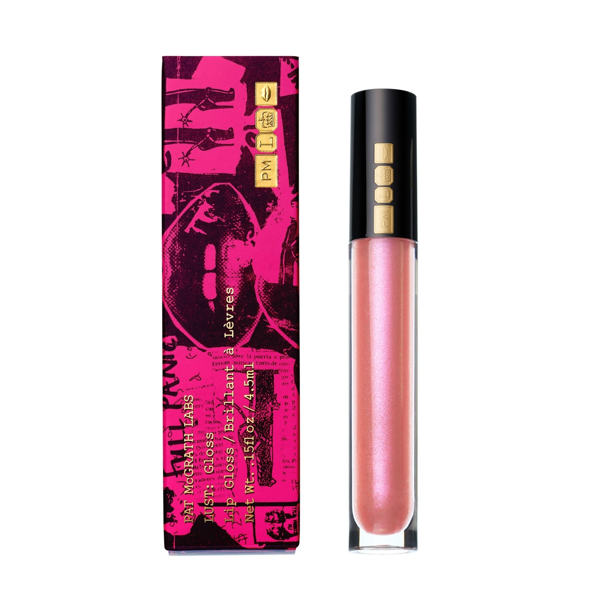 Pat McGrath Labs Lust Gloss - High-Shine Lip Gloss with Hydrating Formula | Perfect for Everyday Wear & Special Occasions