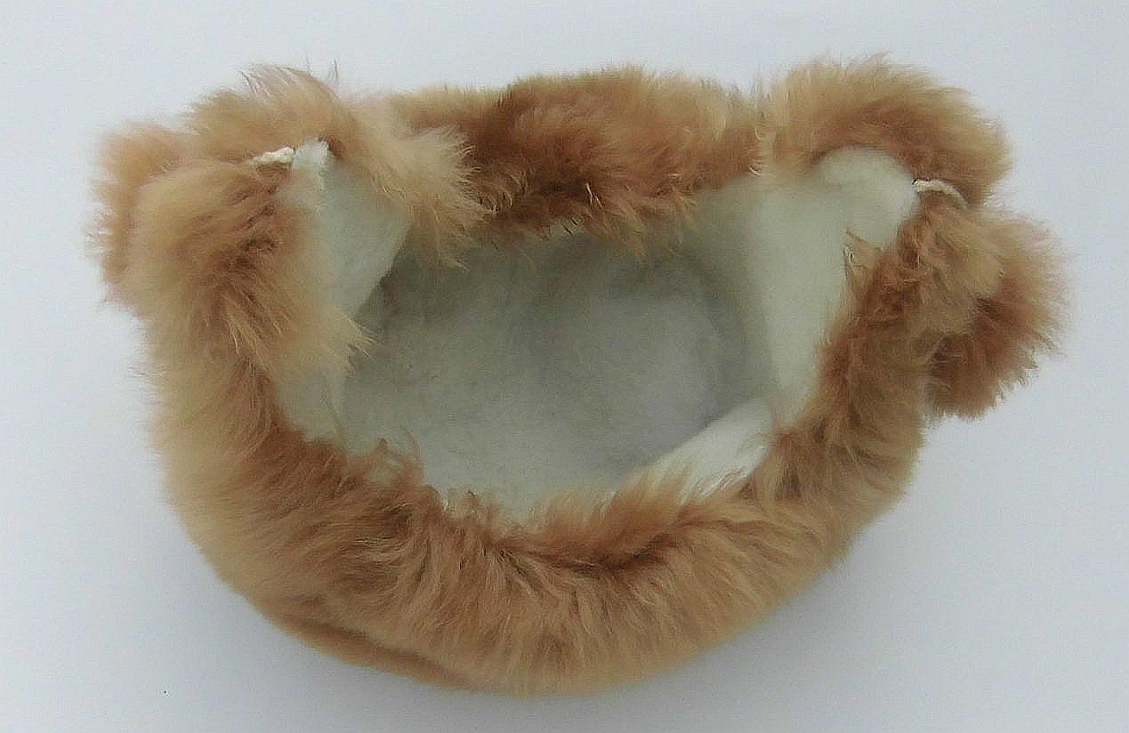 Women's Alpaca Fur Winter Hat with Earflaps - Soft Brown Ski Beanie for Cold Weather - Perfect for Skiing, Snowboarding & Outdoor Winter Activities