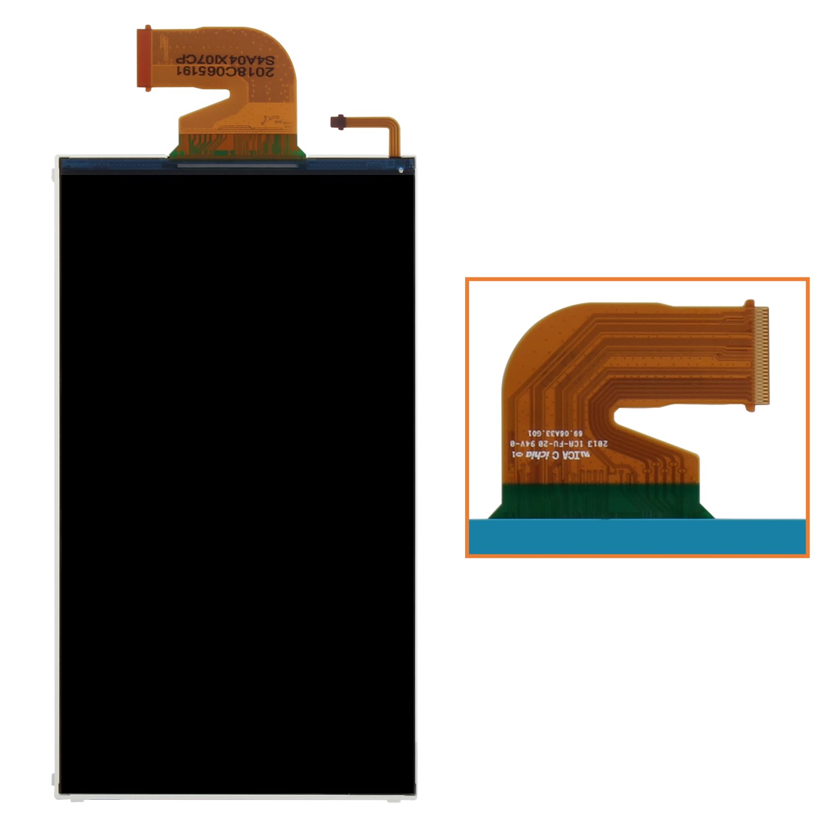 Nintendo Switch Lite Screen Replacement - LCD Display Repair Part (No Touch Screen) | Compatible with Switch Lite Console for DIY Fixes & Gaming