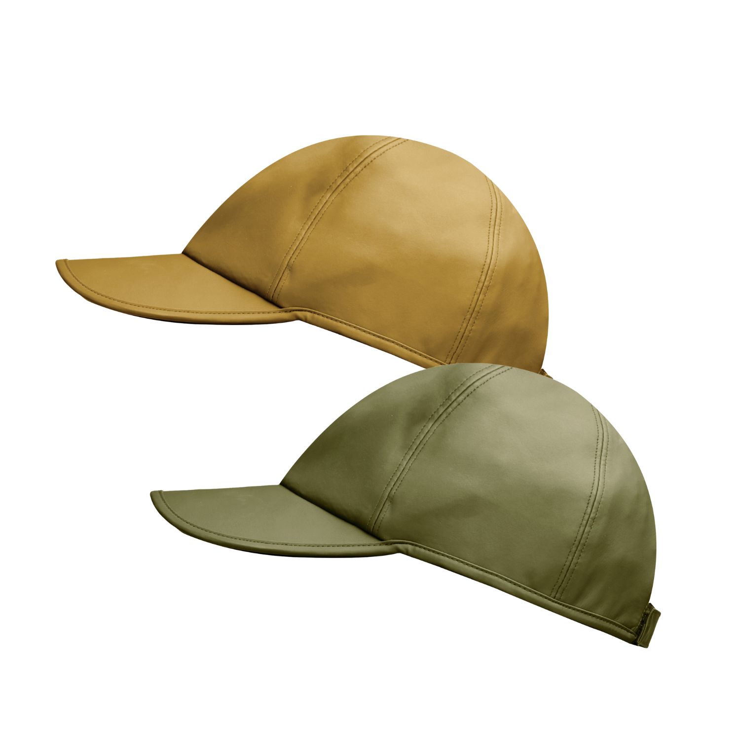 Waterproof Satin-Lined Baseball Cap for Women & Men - Hairbrella Sun Protection Hat (2-Pack) - Perfect for Outdoor Activities, Running, Hiking & Beach