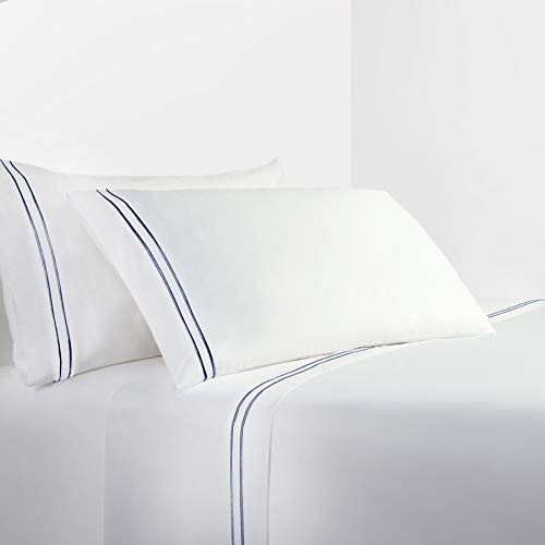Stripe, White and Blue