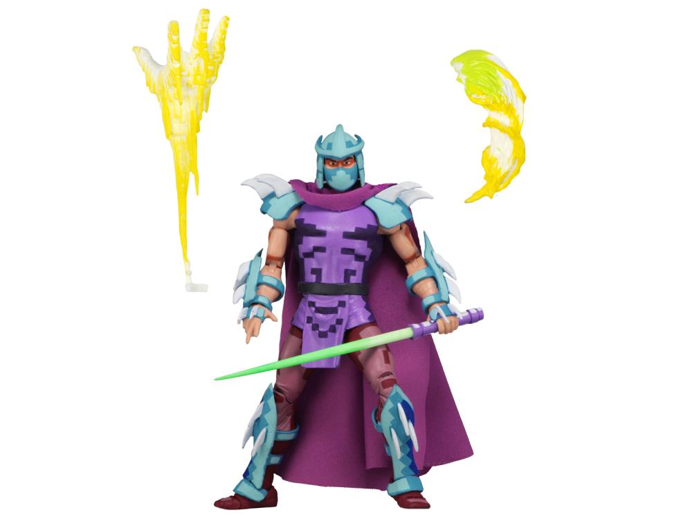 Teenage Mutant Ninja Turtles Action Figure - Super Shredder Collectible Toy for Kids & Adults | TMNT Turtles in Time Series | Perfect for Display, Play & Nostalgic Gift Giving