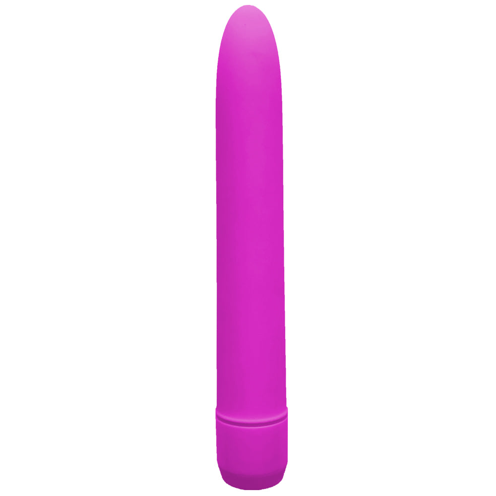 Basic Pleasure Vibe 7 Slim - Waterproof Personal Massager for Women - Perfect for Relaxation & Stress Relief at Home or Travel