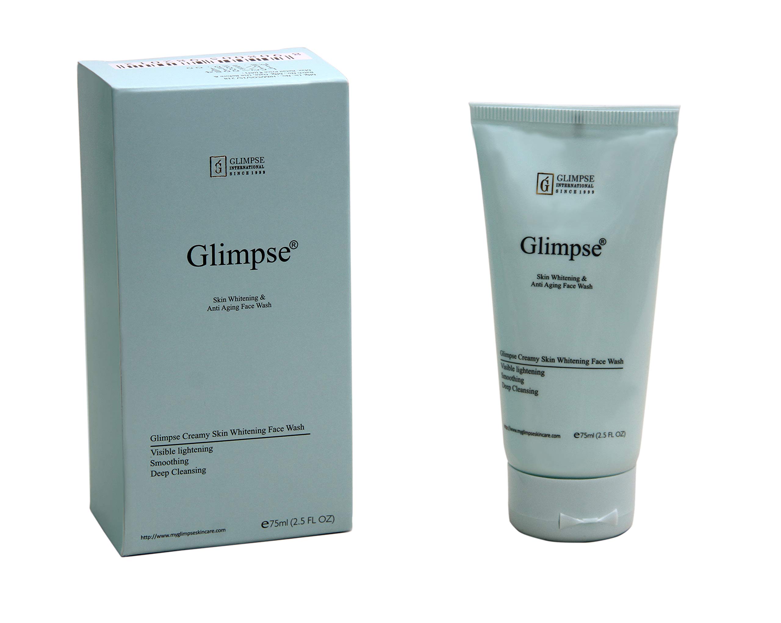 Vitamin C Brightening & Anti-Aging Face Wash - Deep Cleansing & Whitening Facial Cleanser for Glowing Skin (75ml) | Perfect for Morning & Night Skincare Routine