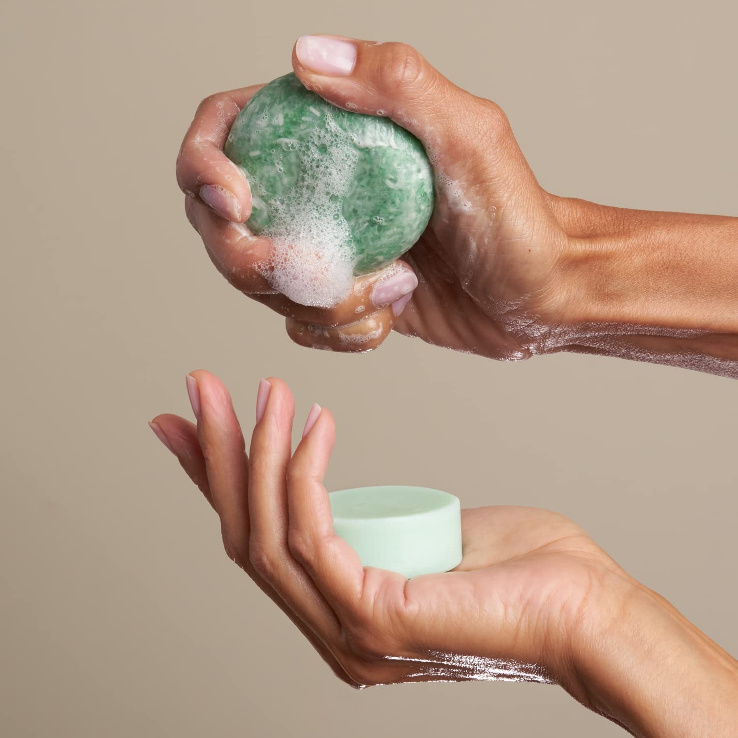 NOT!CE Hair Co. Stimulating Shampoo & Conditioner Bar Travel Set for Thickening - Volumizing Hair Care for Oily & Fine Hair - Perfect for Travel, Gym & Eco-Friendly Lifestyle