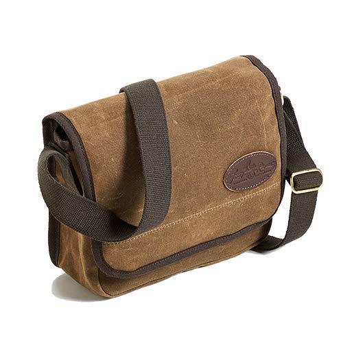 Saganaga Travel Satchel 878 - Premium Leather Crossbody Bag for Women & Men | Perfect for Travel, Work & Everyday Use