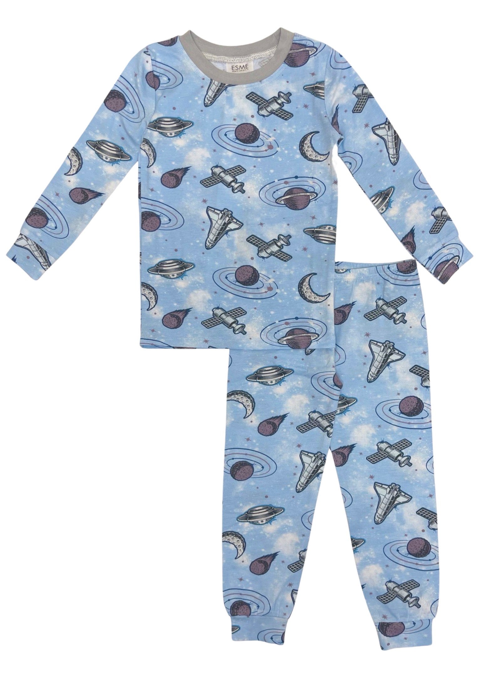 Space Full Length Set - Stylish Women's Matching Outfit for Casual Wear, Loungewear & Street Fashion | Trendy Two-Piece Set for Everyday Comfort