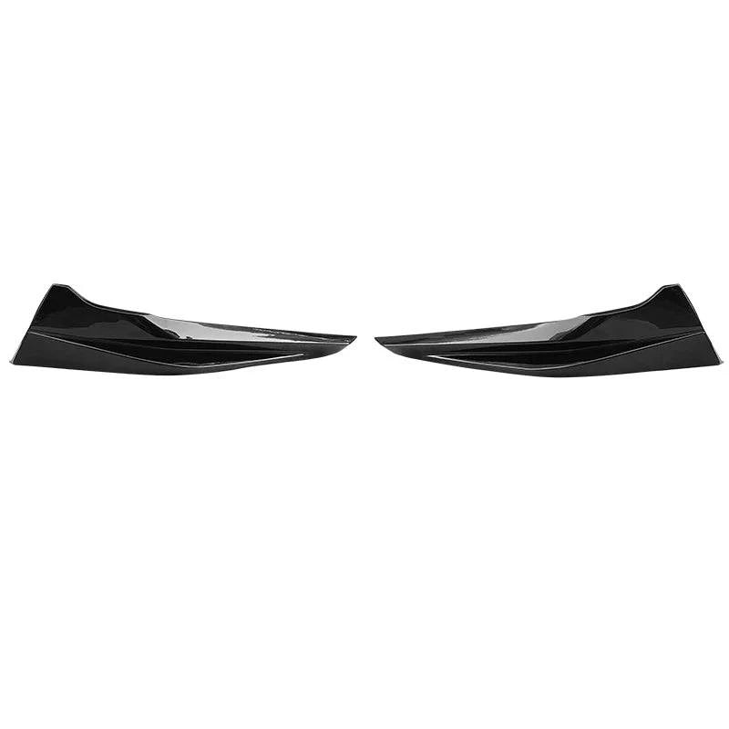 HPD Style 2PCS Front Bumper Splitters for 2022-2023 Honda Civic Sedan & Hatchback 11th Gen - Aggressive Front Lip Kit for Enhanced Styling & Aerodynamics | Perfect for Car Enthusiasts & Street Racing