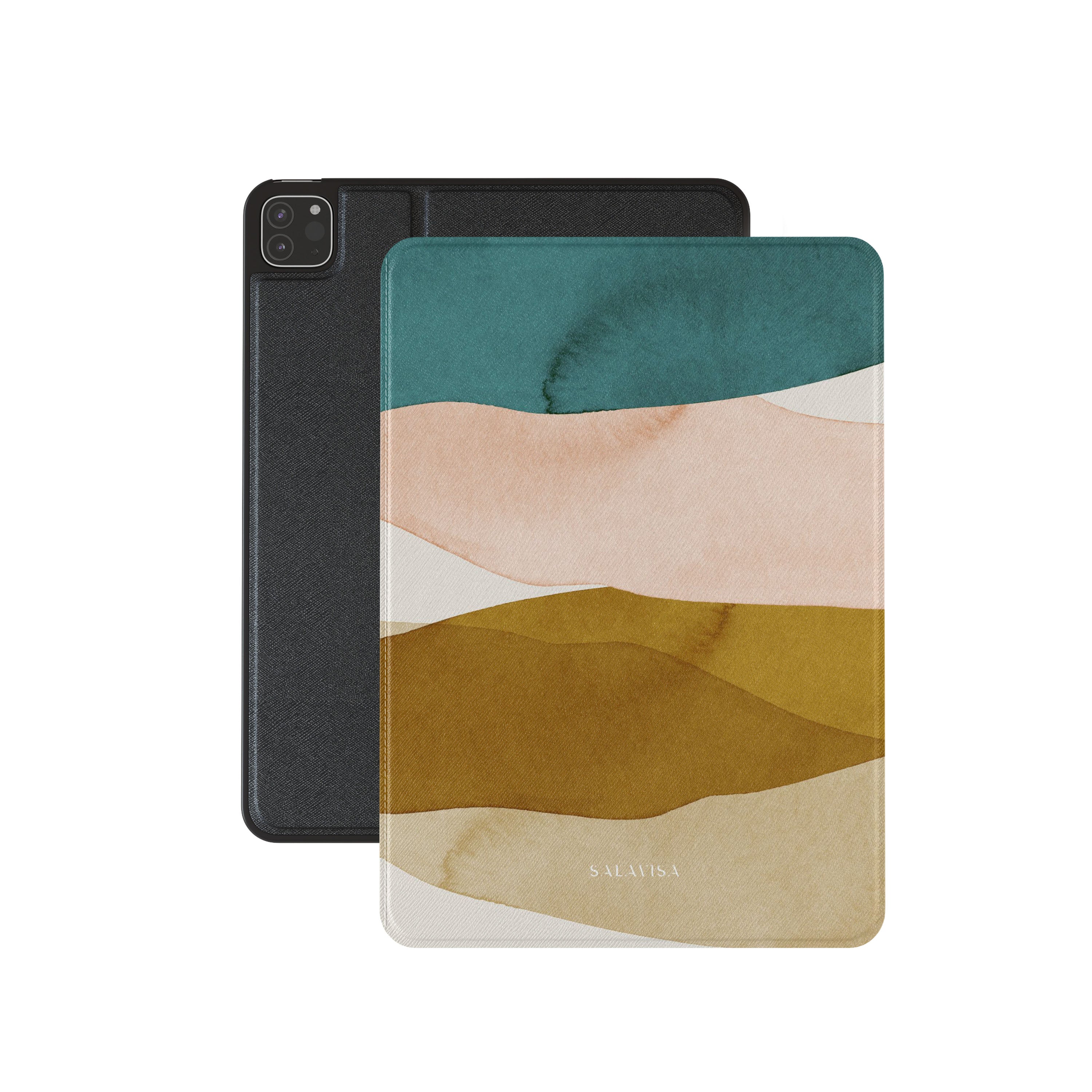 Premium Silk Sands iPad Case - Ultra Slim & Lightweight Protective Cover for iPad Pro/Air/Mini - Perfect for Work, Travel & Everyday Use