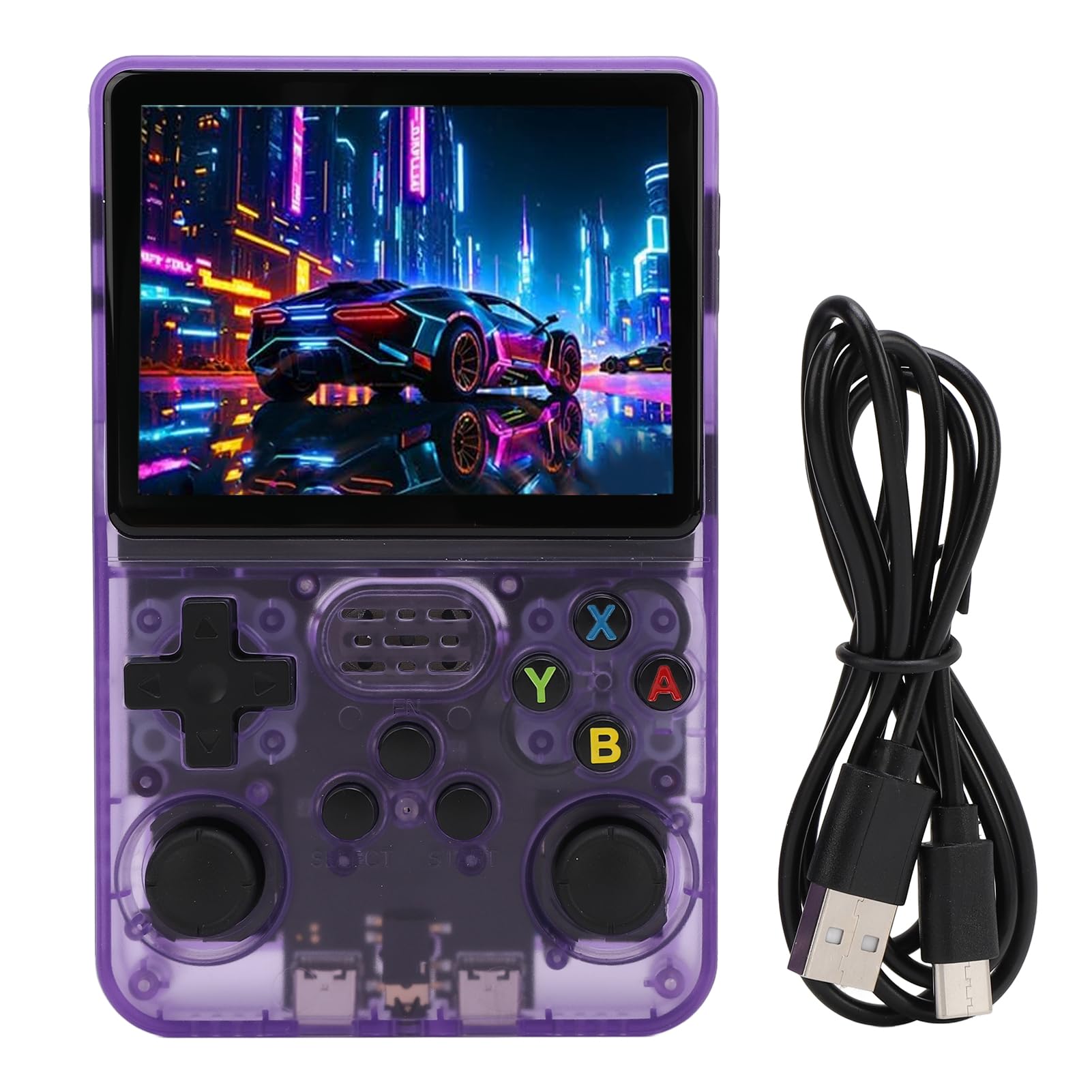 Retro Handheld Game Console R36S with 3.5