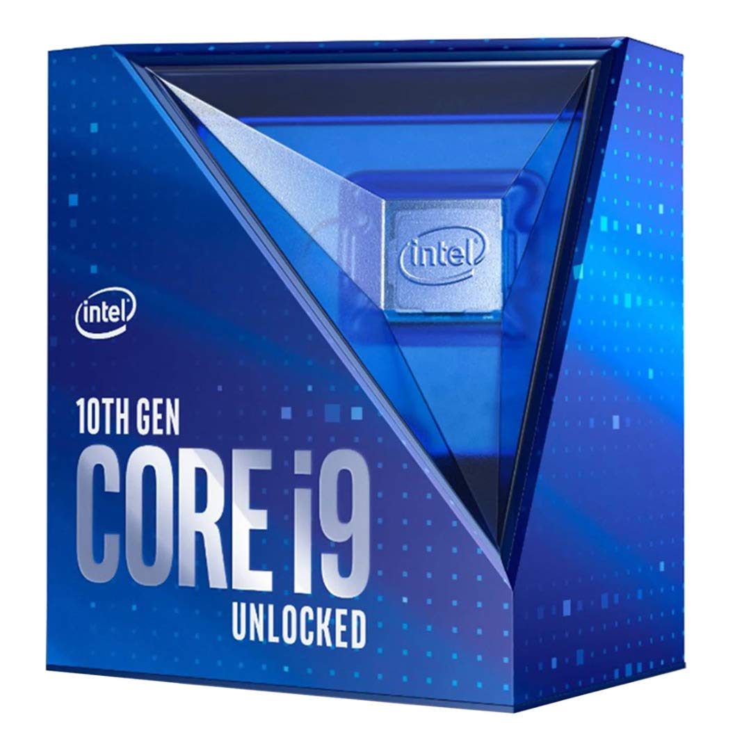 Intel® Core™ i9-10850K Desktop Processor - 10 Cores, 5.2 GHz Max Turbo, Unlocked LGA1200 Socket (Compatible with Intel® 400 Series Chipsets) - 125W TDP - Ideal for Gaming, Streaming & Content Creation PCs
