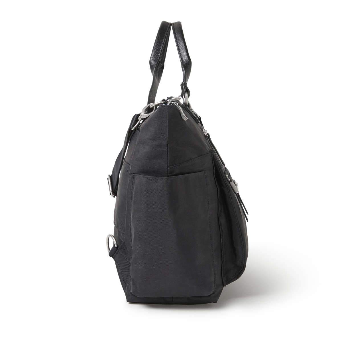Baggallini 3-in-1 Convertible Backpack with RFID Protection & Phone Wristlet - Stylish Travel Bag for Women, Perfect for Commuting, Shopping & Airplane Carry-On